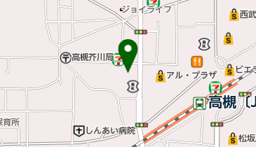 高槻フォーカスの地図画像