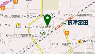 ダイアナ大畑店の地図画像