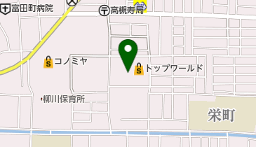 ダイアナ栄町店の地図画像