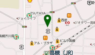 PREMIERE高槻店の地図画像