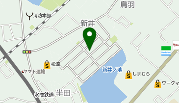 イルサローネ貝塚店の地図画像