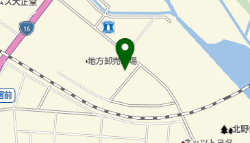 ガーデン八王子北野の地図画像