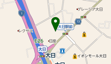 キコーナ守口店の地図画像