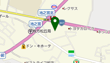 天一の地図画像