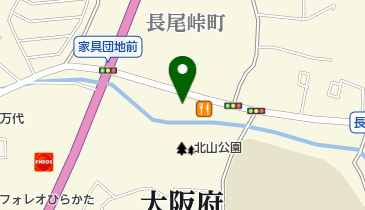 アミューズ枚方店の地図画像
