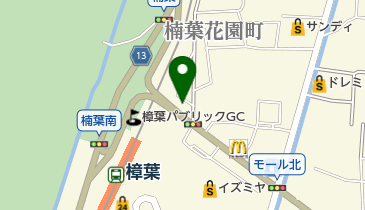 ジパングくずは店の地図画像