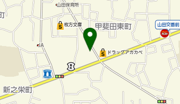 ダイアナ枚方店の地図画像