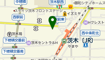 SOCIO西店・WESTSIDEの地図画像