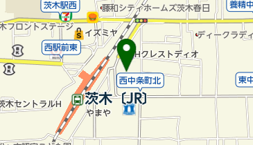 SOCIO・EASTの地図画像