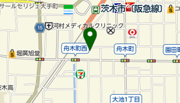 イルサローネ茨木店の地図画像