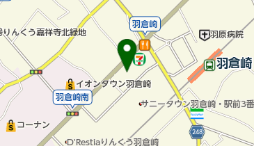 SUPER COSMO羽倉崎店の地図画像