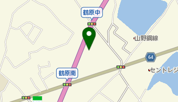 楽パチやの地図画像