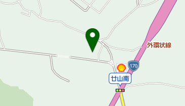 アミューズ富田林店の地図画像
