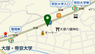 チャレンジャー多摩大塚店の地図画像