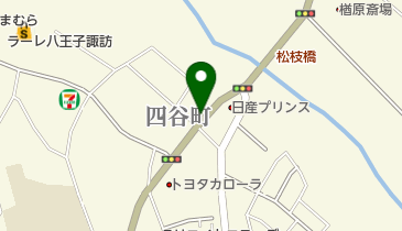 トワーズ四谷店の地図画像