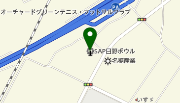 SAP日野の地図画像