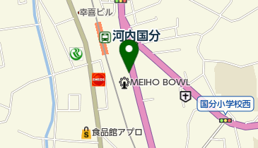 ARROW.COM国分店の地図画像