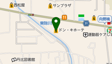 ゴルフ3の地図画像