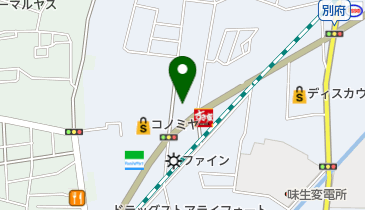 ガリバー摂津店の地図画像