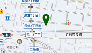 123+N布施店の地図画像