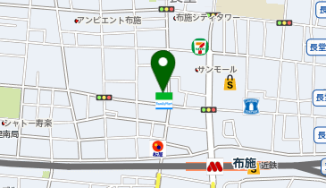 ベニス布施本館・新館の地図画像