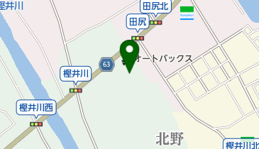 テンイチ泉南店の地図画像