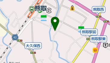 楽パチや熊取店の地図画像