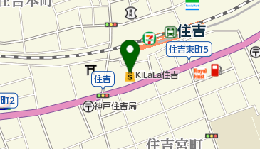 ミクちゃんガイア住吉店の地図画像