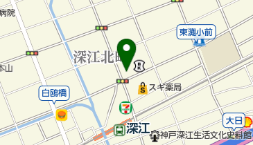 PSAヴィクトリー本館の地図画像