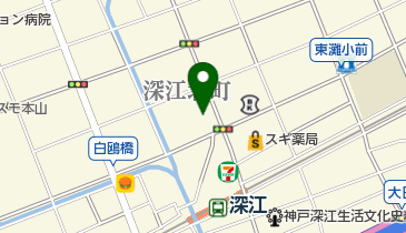 PSAヴィクトリースロット館の地図画像