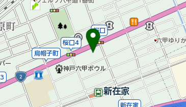 METRO(六甲メトロ)の地図画像