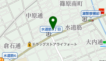 メッチャはんくらの地図画像