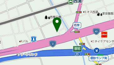 プレミオ岩屋店の地図画像