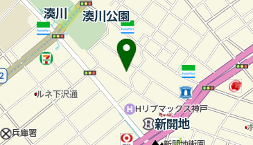 メトロワールドの地図画像