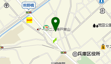 セブンガーデンの地図画像