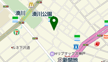 メトロガーデンの地図画像
