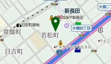 プレミオ新長田店の地図画像