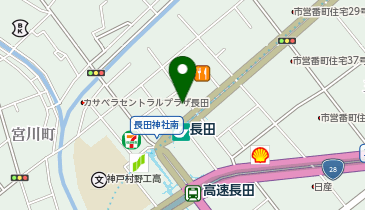 ニュー神戸の地図画像