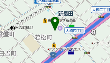 タイガー本店の地図画像