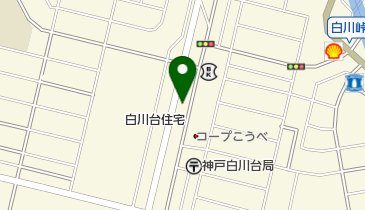 チャンピオン白川店の地図画像