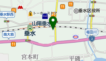 アビック垂水店の地図画像