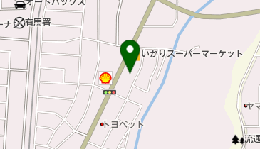 ビーカム六甲店の地図画像