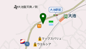 パーラーウェーブの地図画像