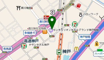 プレミオ神戸駅前店の地図画像