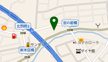 パステ神戸の地図画像