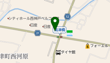 ミクちゃんガイア西神戸店の地図画像