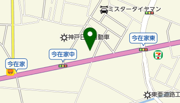 サウスグランドの地図画像