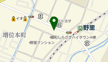 ヴィーナスギャラリー花北店の地図画像