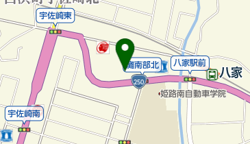 モナコ白浜の地図画像