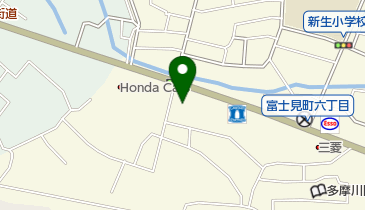 トワーズ立川店の地図画像